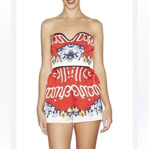 Alice McCall Absolute Amber Romper playsuit